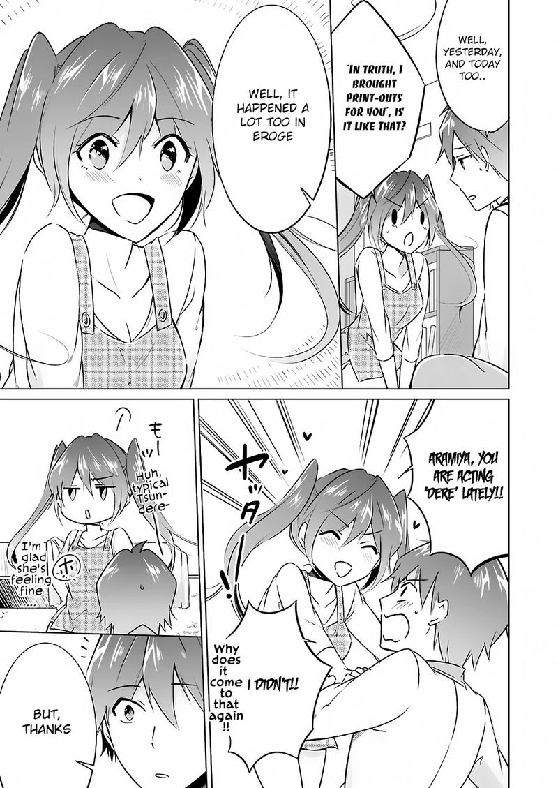 Real No Heroine Wa Irimasen 16 19