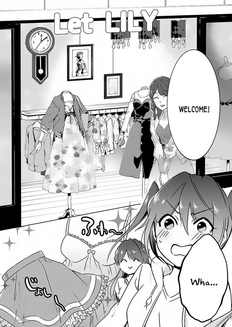Real No Heroine Wa Irimasen 21 20