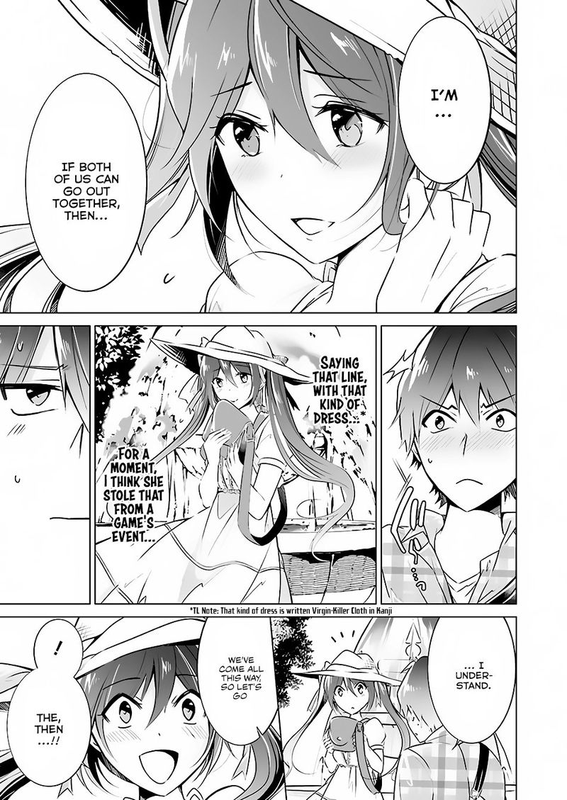 Real No Heroine Wa Irimasen 21 3