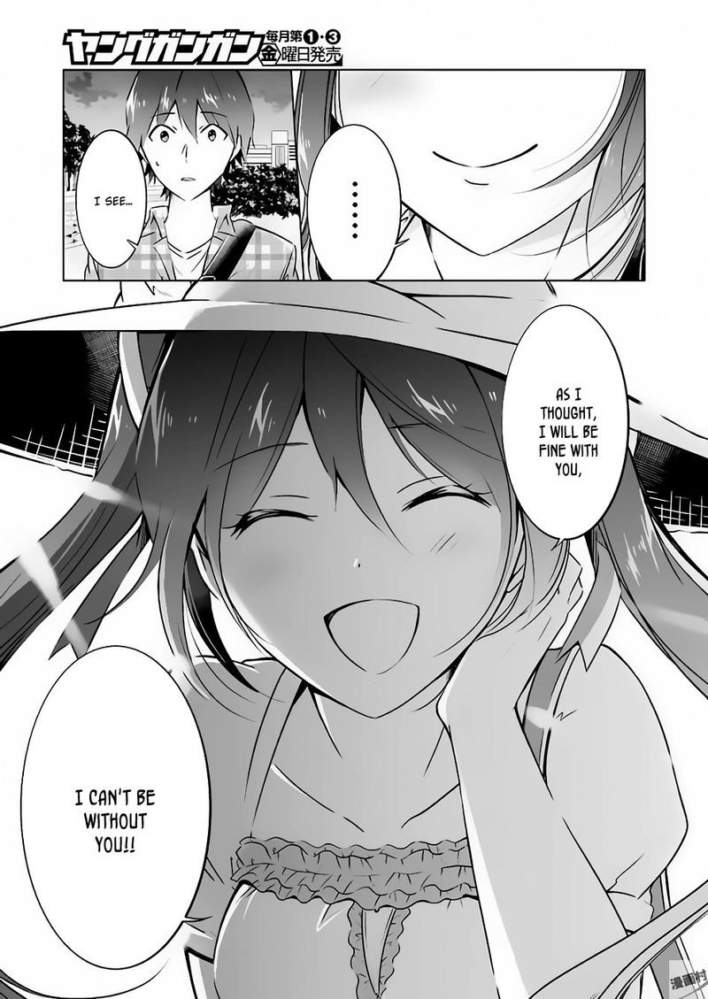 Real No Heroine Wa Irimasen 22 9