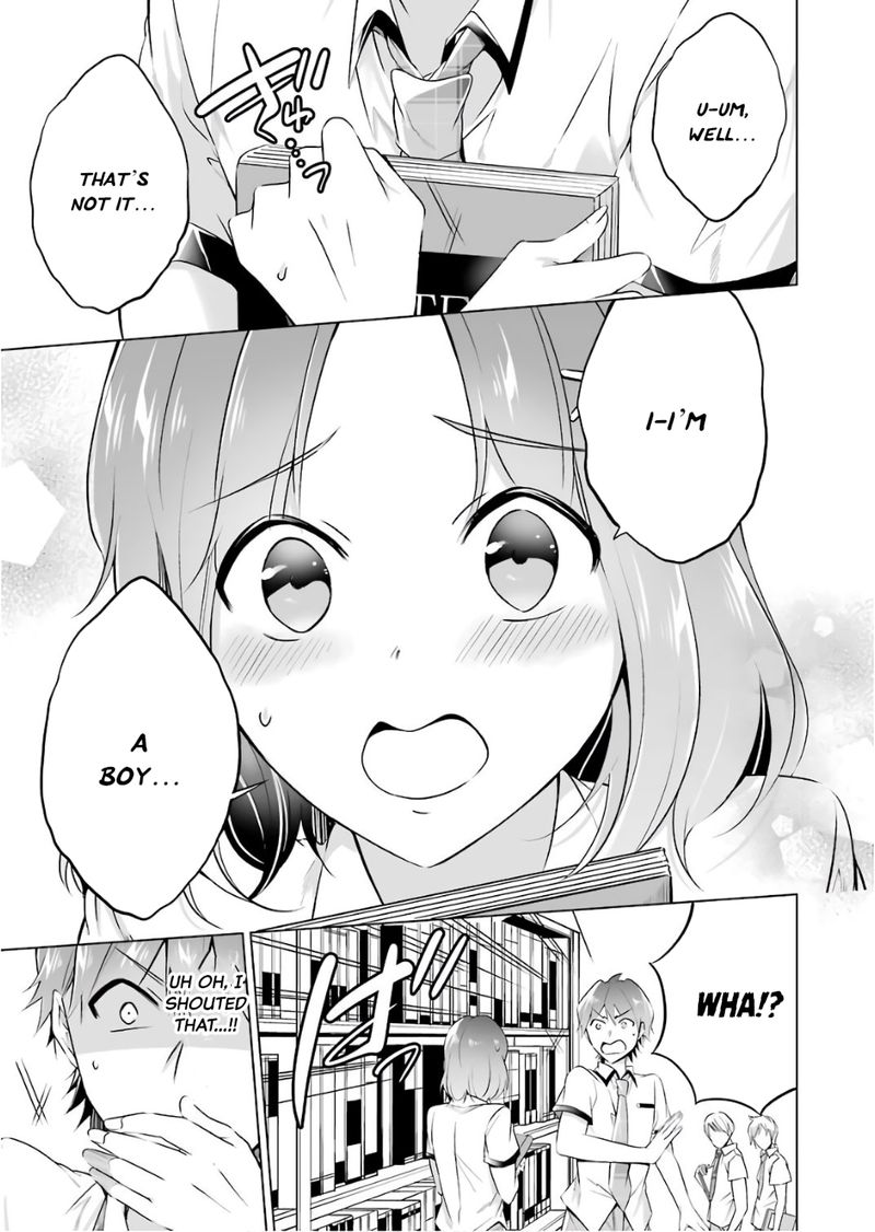 Real No Heroine Wa Irimasen 28 17