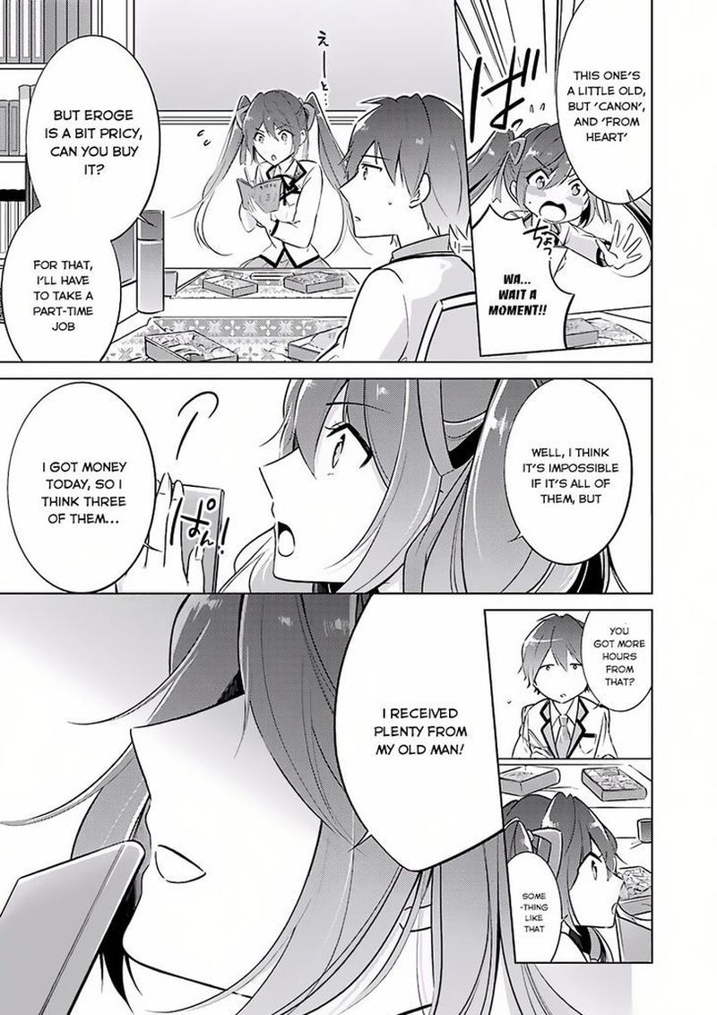 Real No Heroine Wa Irimasen 3 11