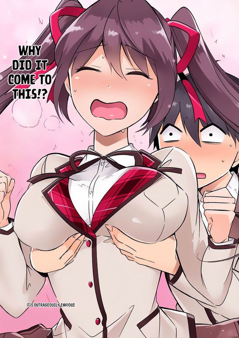 Real No Heroine Wa Irimasen 3 18