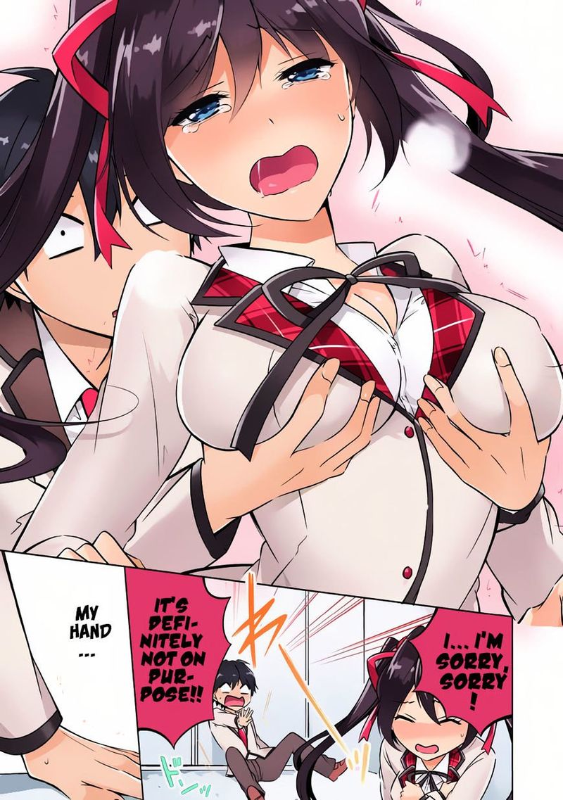Real No Heroine Wa Irimasen 4 14