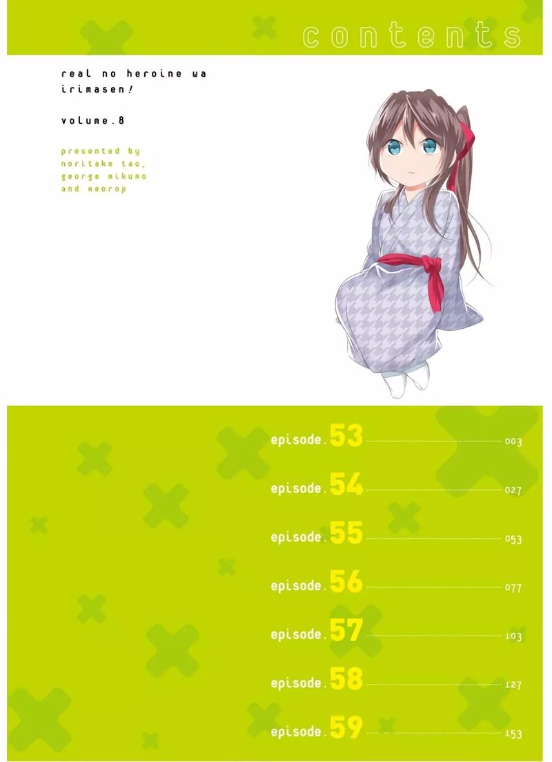 Real No Heroine Wa Irimasen 53 4