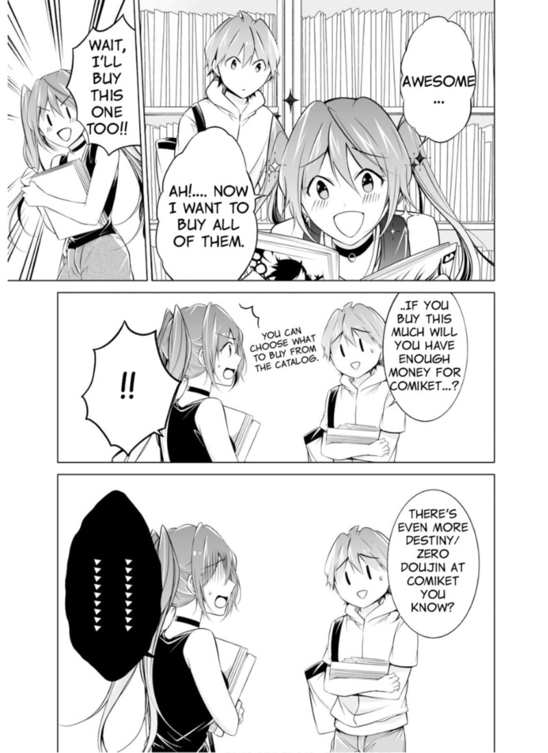 Real No Heroine Wa Irimasen 63 12