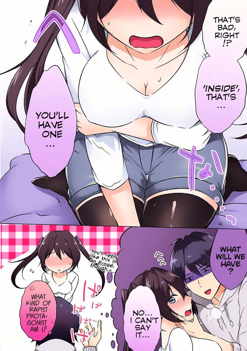 Real No Heroine Wa Irimasen 7 8