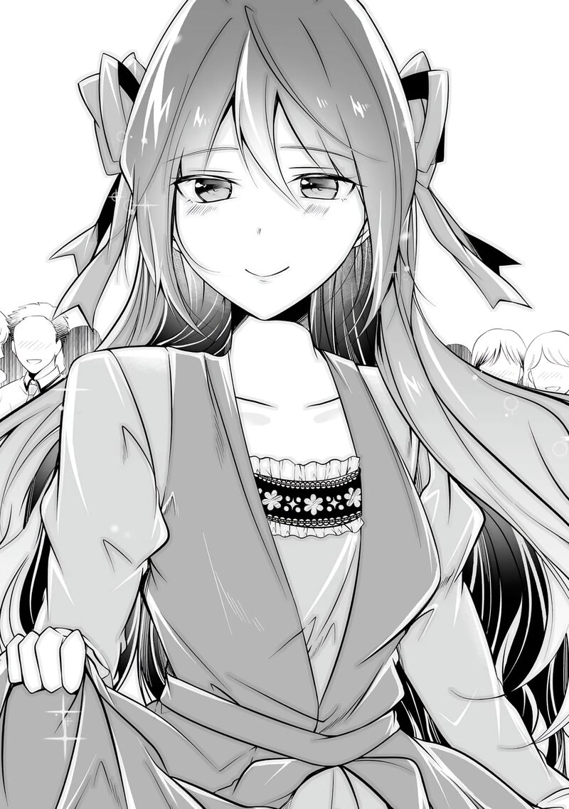 Real No Heroine Wa Irimasen 88 9
