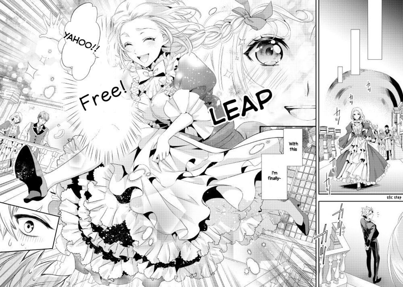 Reijou Wa Mattari Wo Goshomou 1 18