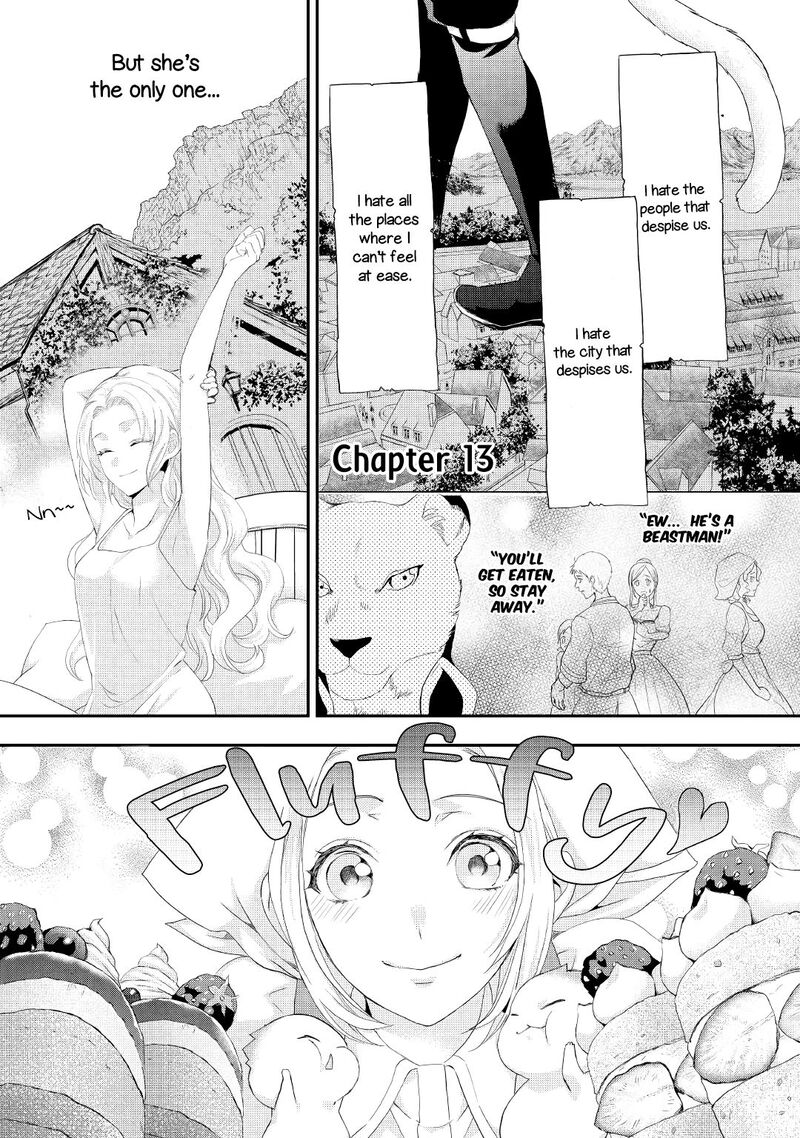 Reijou Wa Mattari Wo Goshomou 13 1