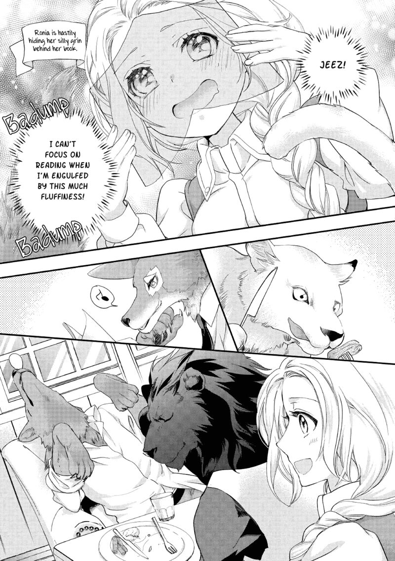 Reijou Wa Mattari Wo Goshomou 17 19