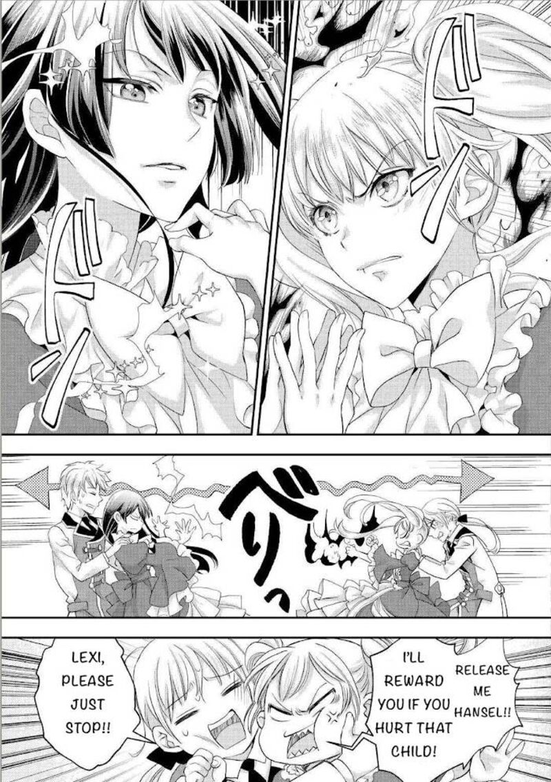 Reijou Wa Mattari Wo Goshomou 19 8