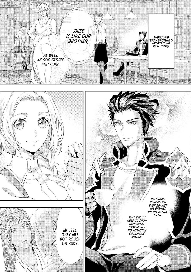 Reijou Wa Mattari Wo Goshomou 21 11