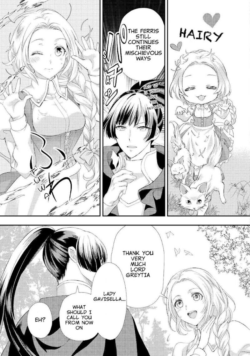 Reijou Wa Mattari Wo Goshomou 23 15