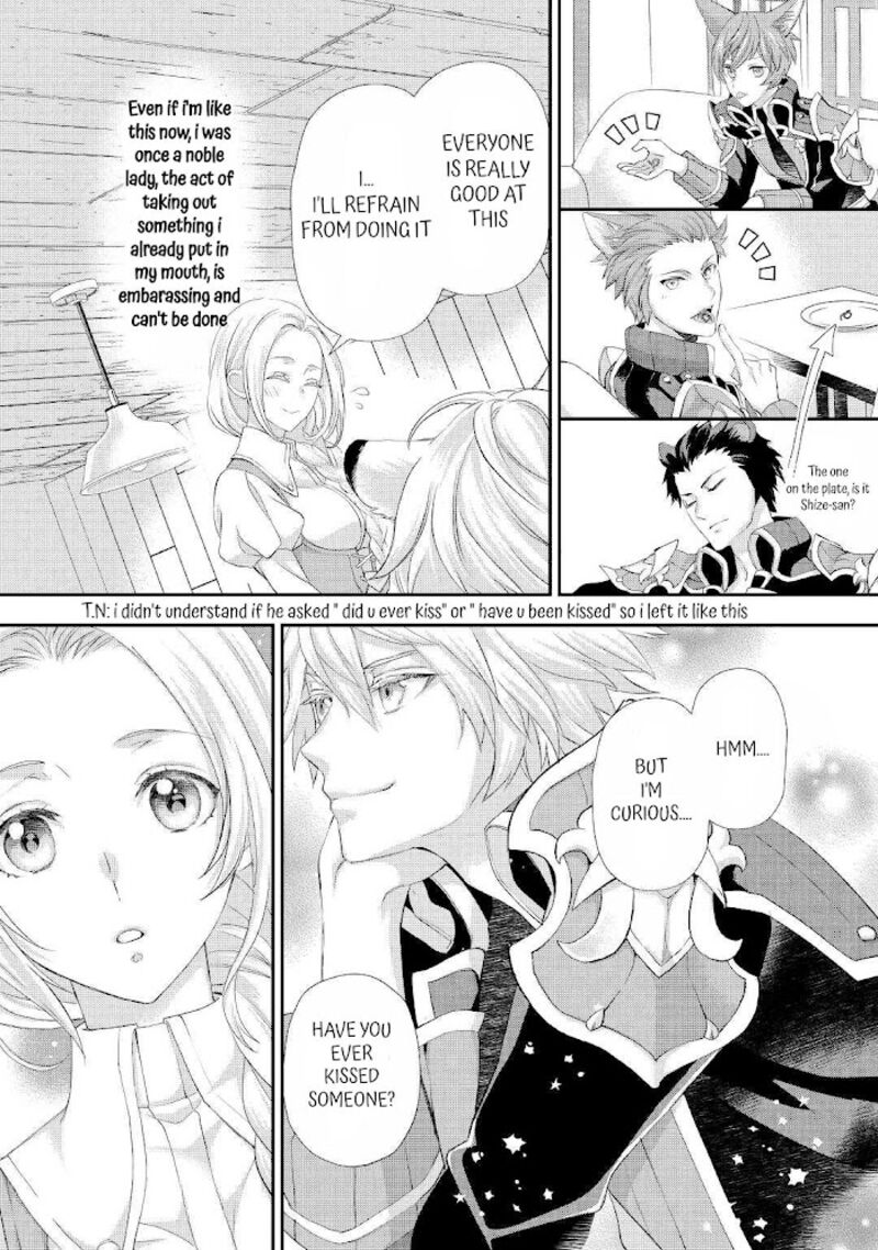 Reijou Wa Mattari Wo Goshomou 27 11