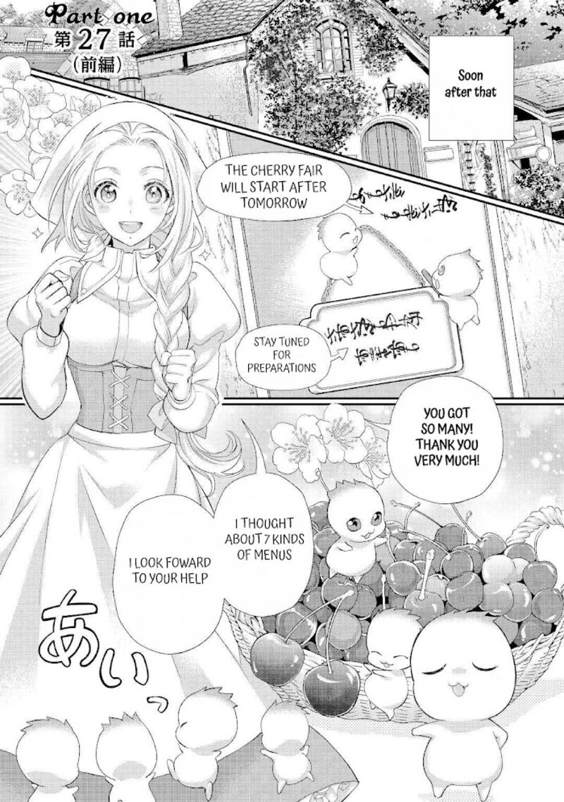 Reijou Wa Mattari Wo Goshomou 27 2