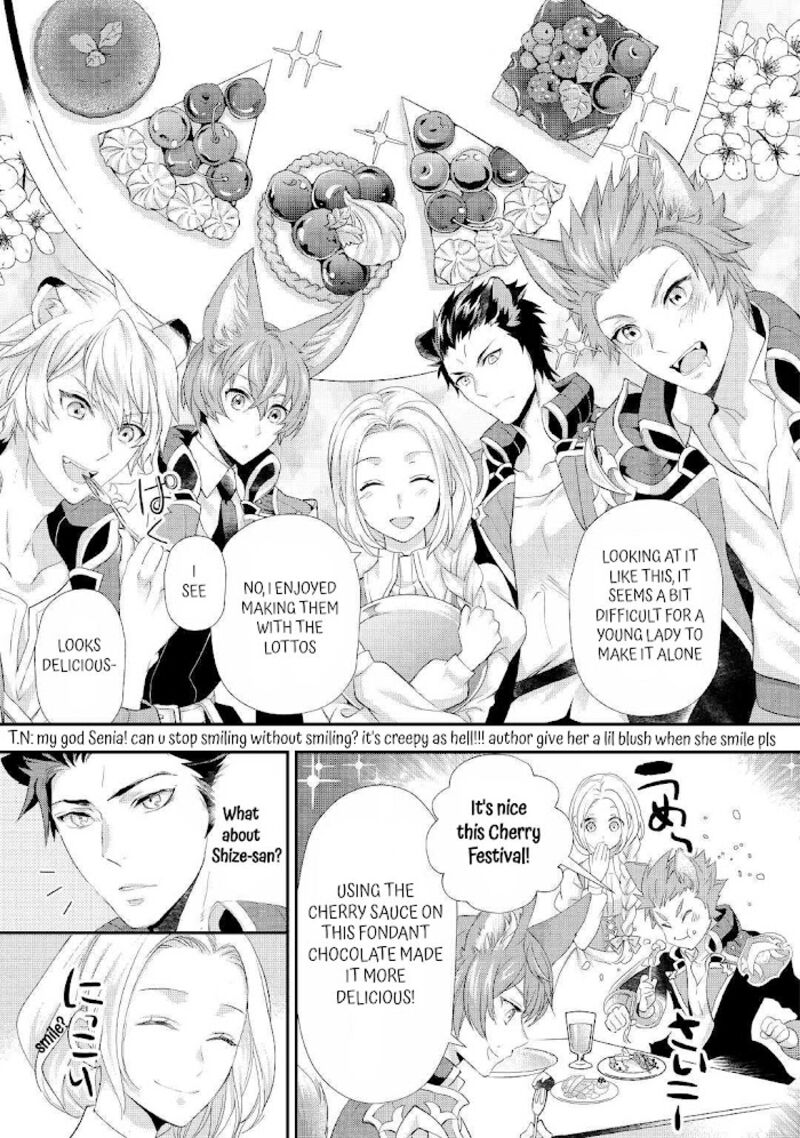 Reijou Wa Mattari Wo Goshomou 27 8