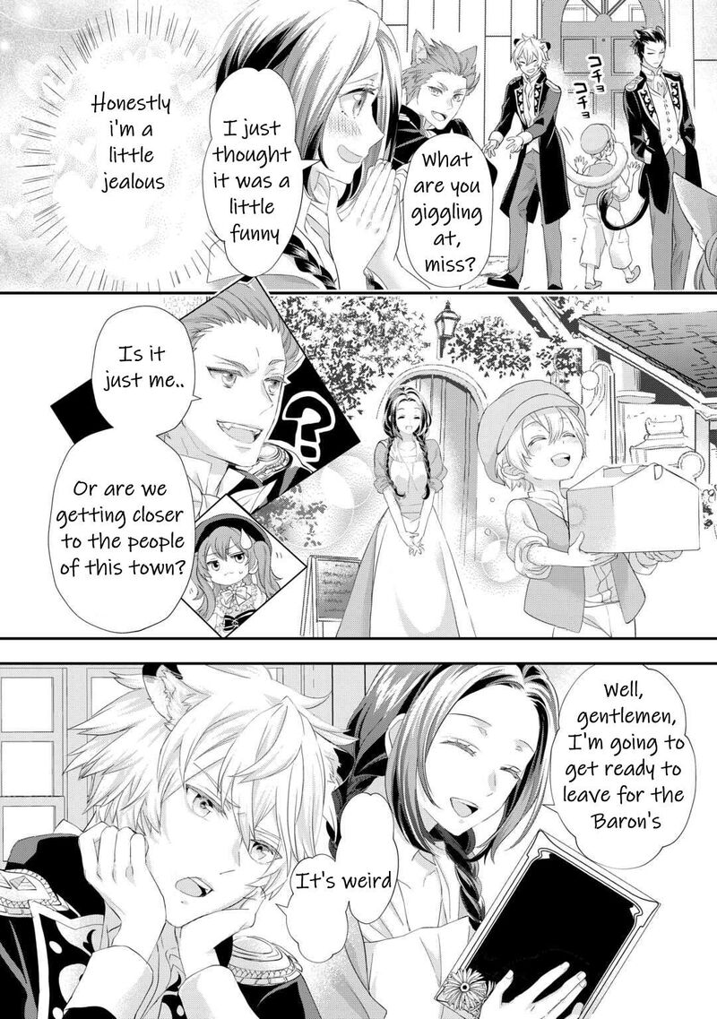 Reijou Wa Mattari Wo Goshomou 35 5