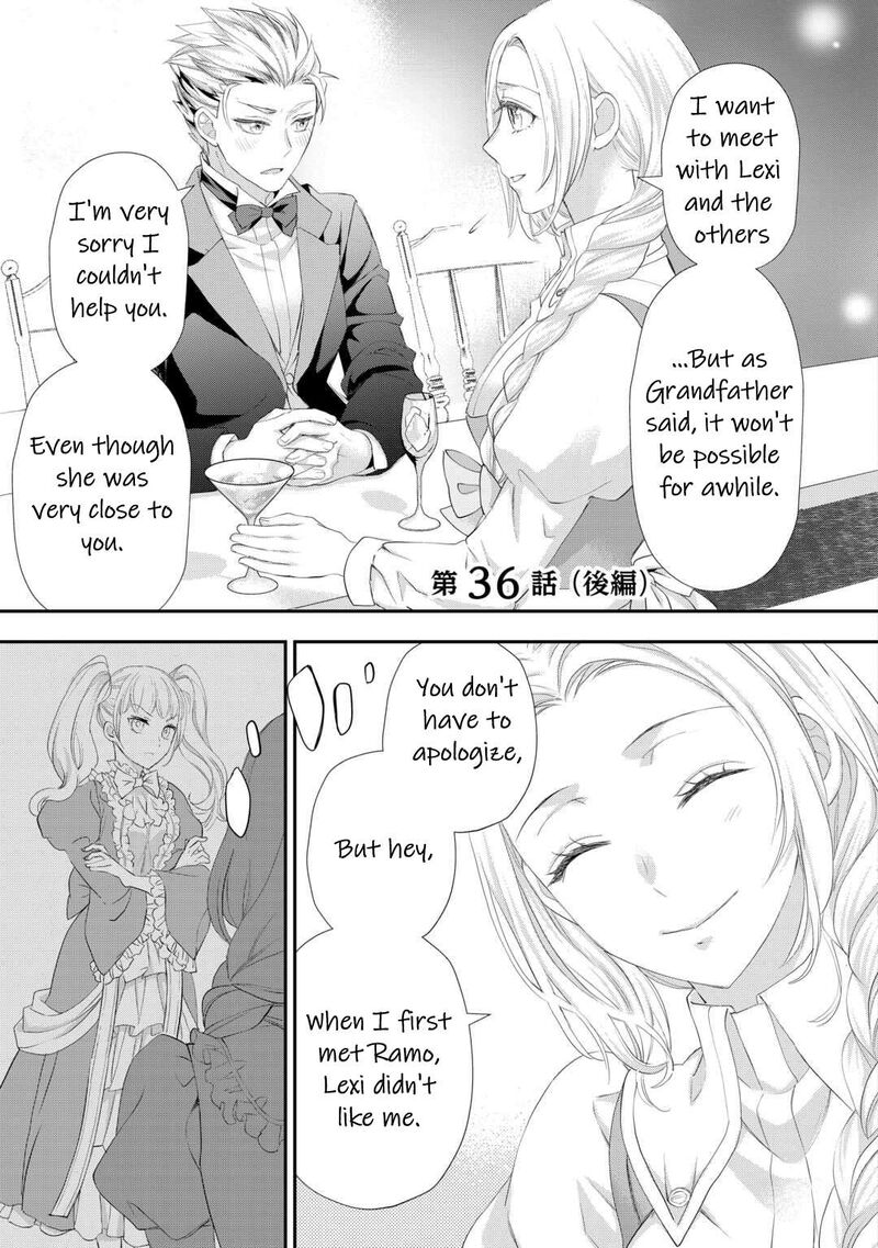 Reijou Wa Mattari Wo Goshomou 36 20