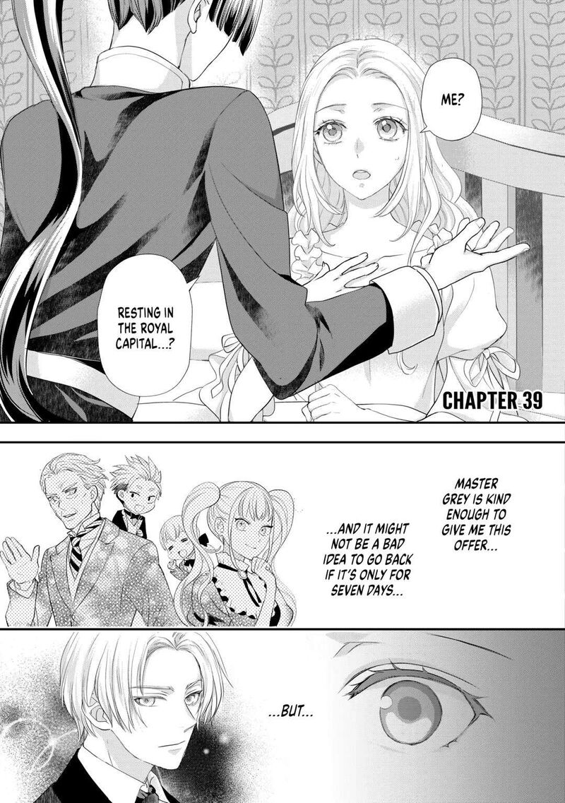 Reijou Wa Mattari Wo Goshomou 39 1