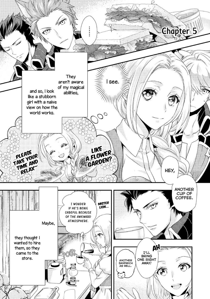 Reijou Wa Mattari Wo Goshomou 5 1