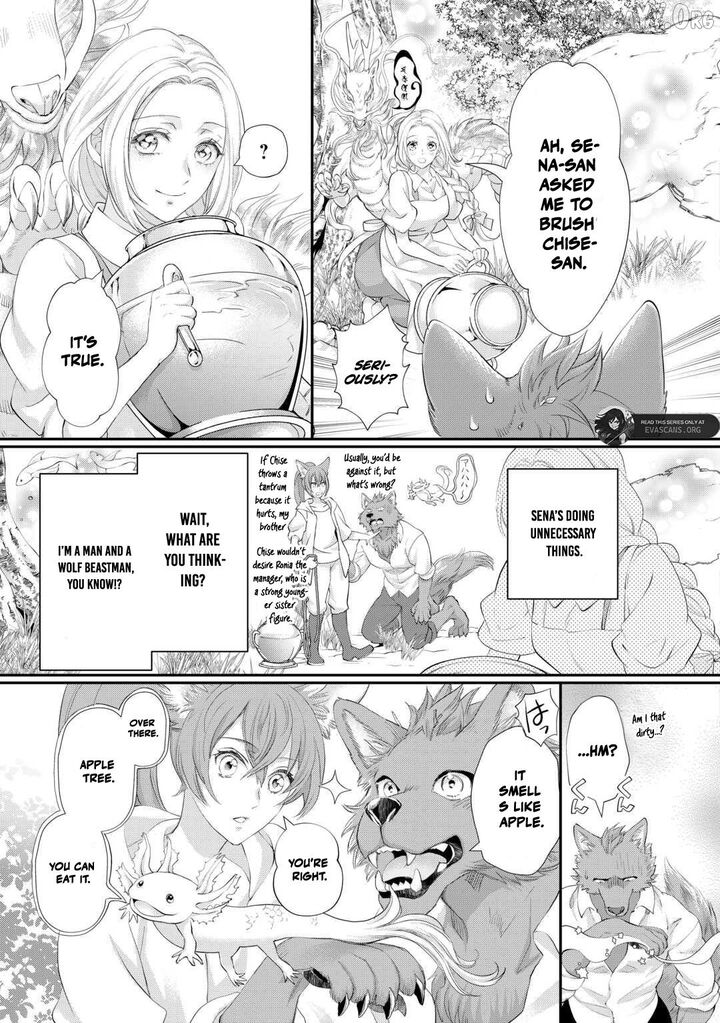 Reijou Wa Mattari Wo Goshomou 51c 2