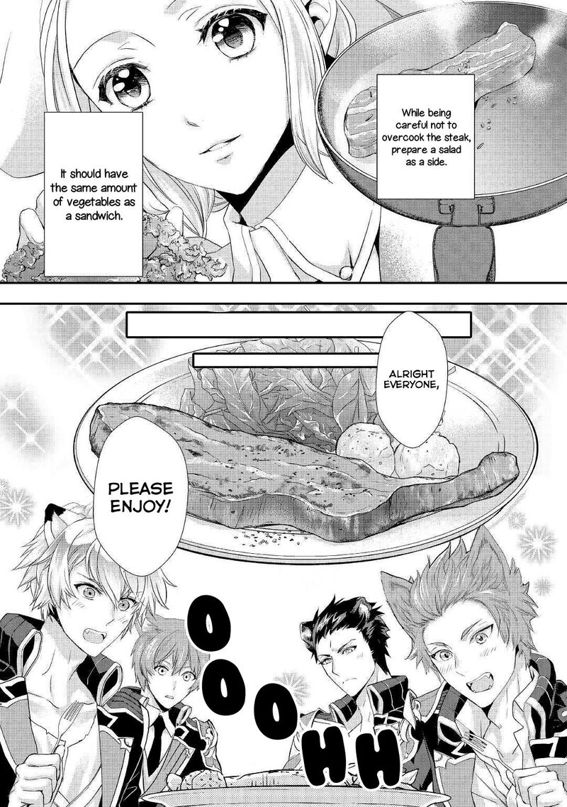Reijou Wa Mattari Wo Goshomou 6 14