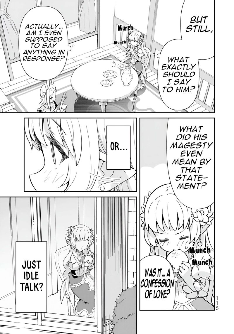 Reiketsu Ryuuou Heika No Unmei No Tsugai RashII Desu Ga Koukyuu Ni Hikikomorou To Omoimasu 13 8