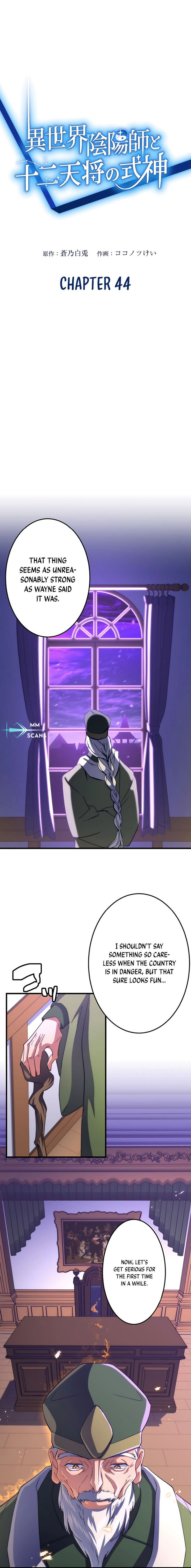 Reincarnated As A Son Of An Aristocrat 44 1