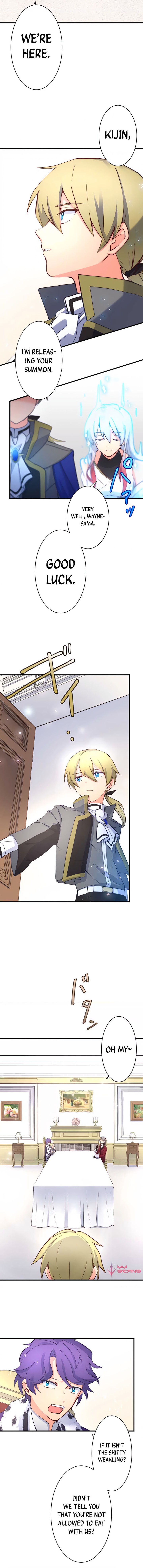 Reincarnated As A Son Of An Aristocrat 6 6