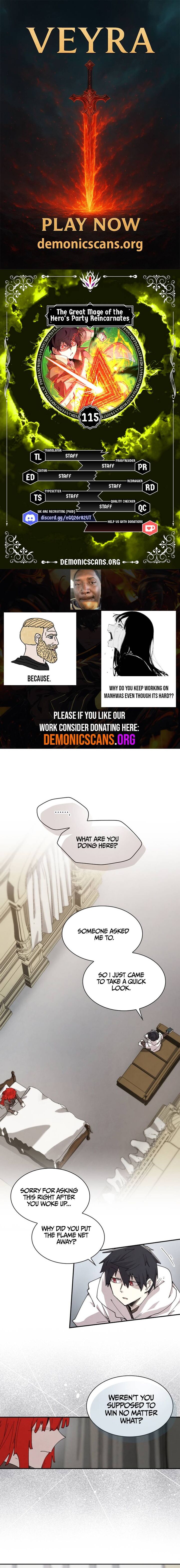 Reincarnation Of The Hero Party Archmage 115 1