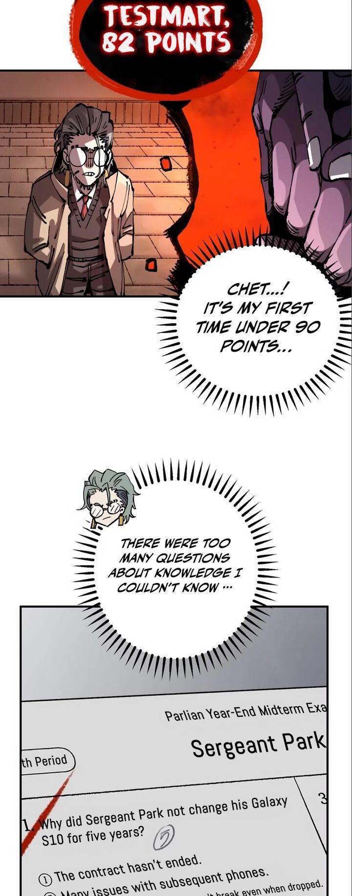 Reincarnation Of The Veteran Soldier 99 31