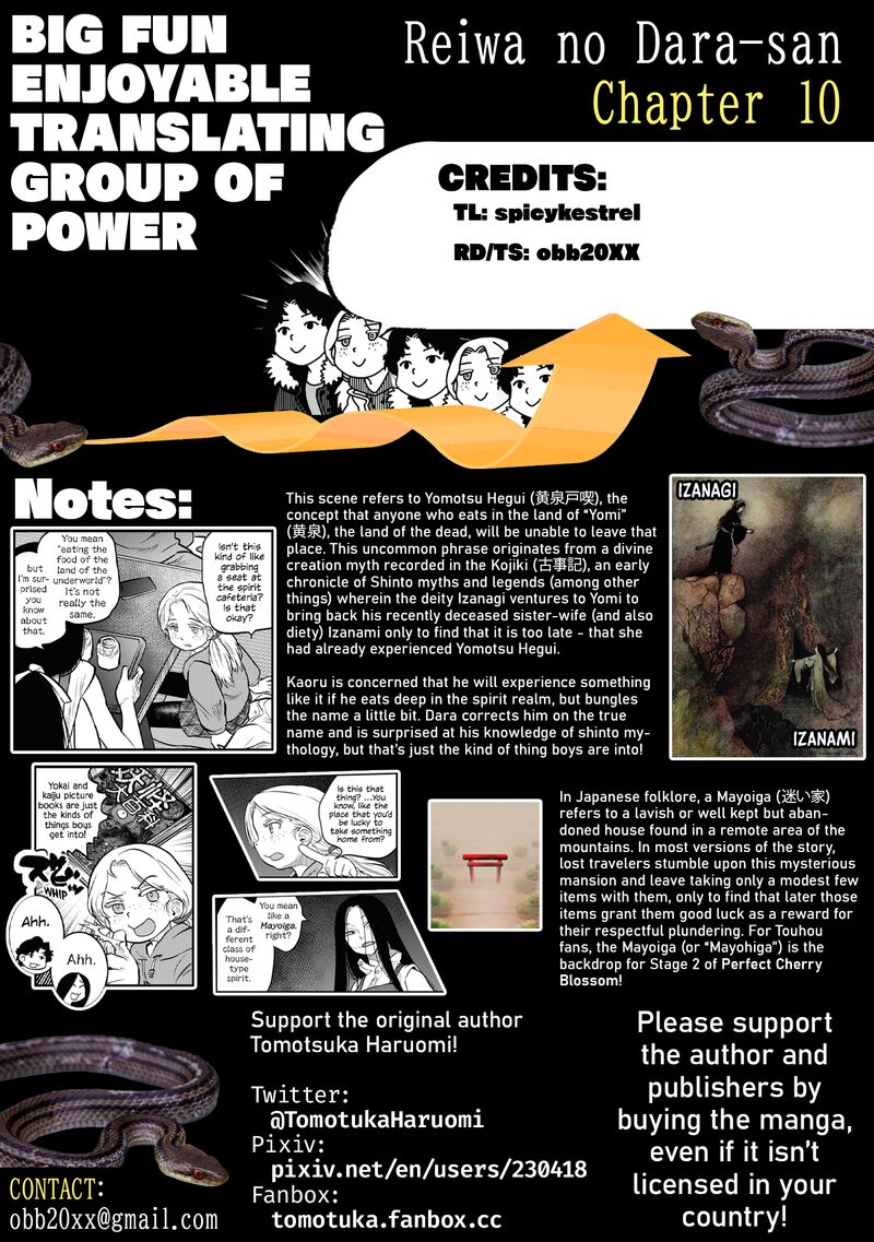 Reiwa No Dara San 10 29