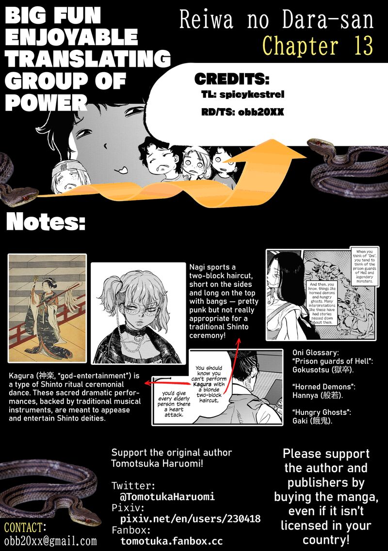 Reiwa No Dara San 13 21