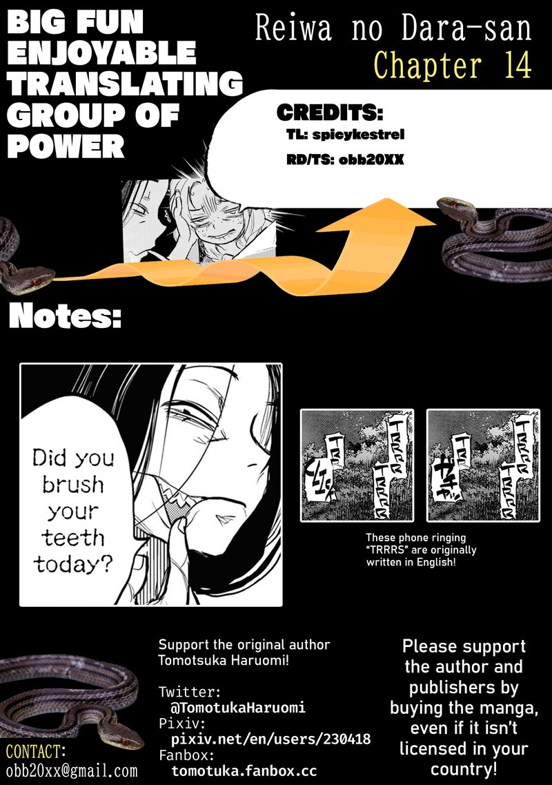 Reiwa No Dara San 14 28