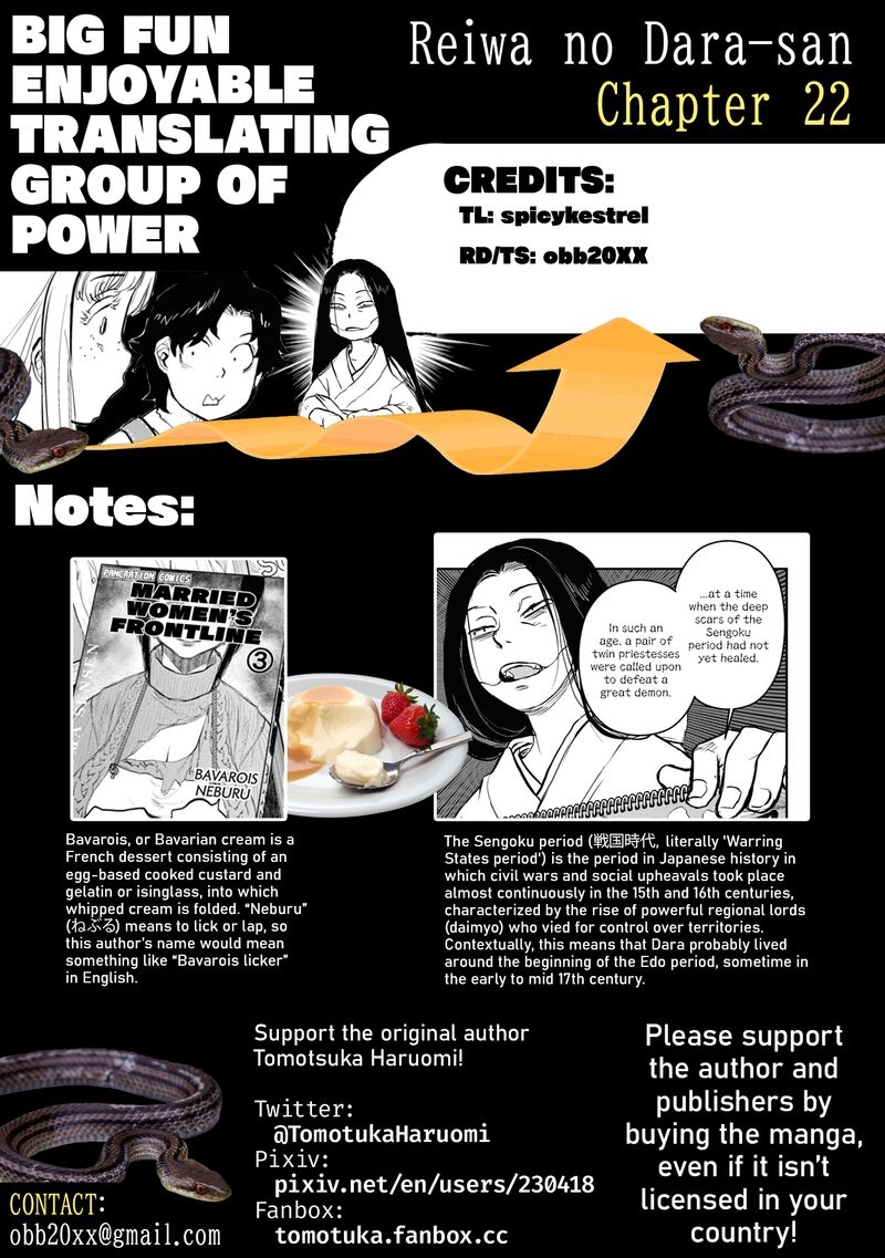 Reiwa No Dara San 22 23