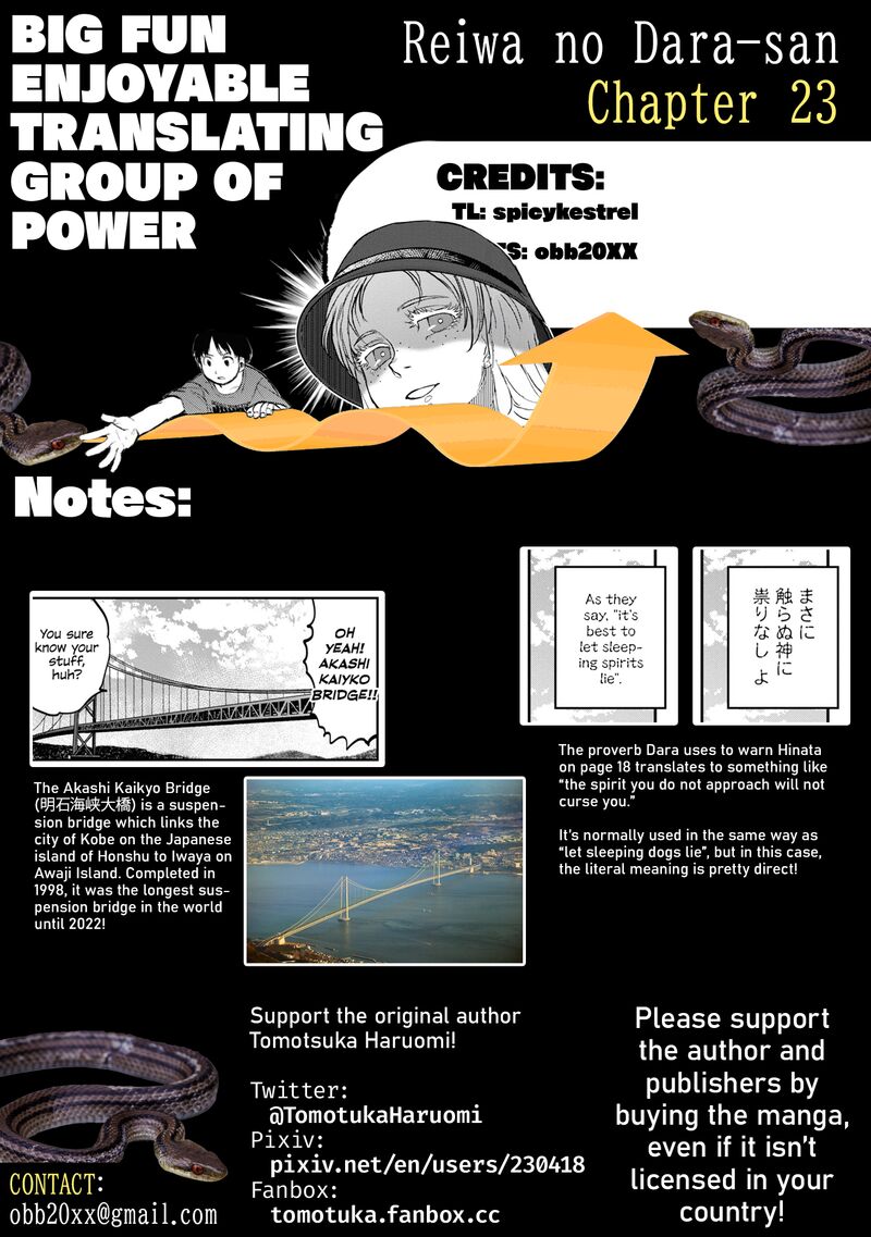 Reiwa No Dara San 23 23