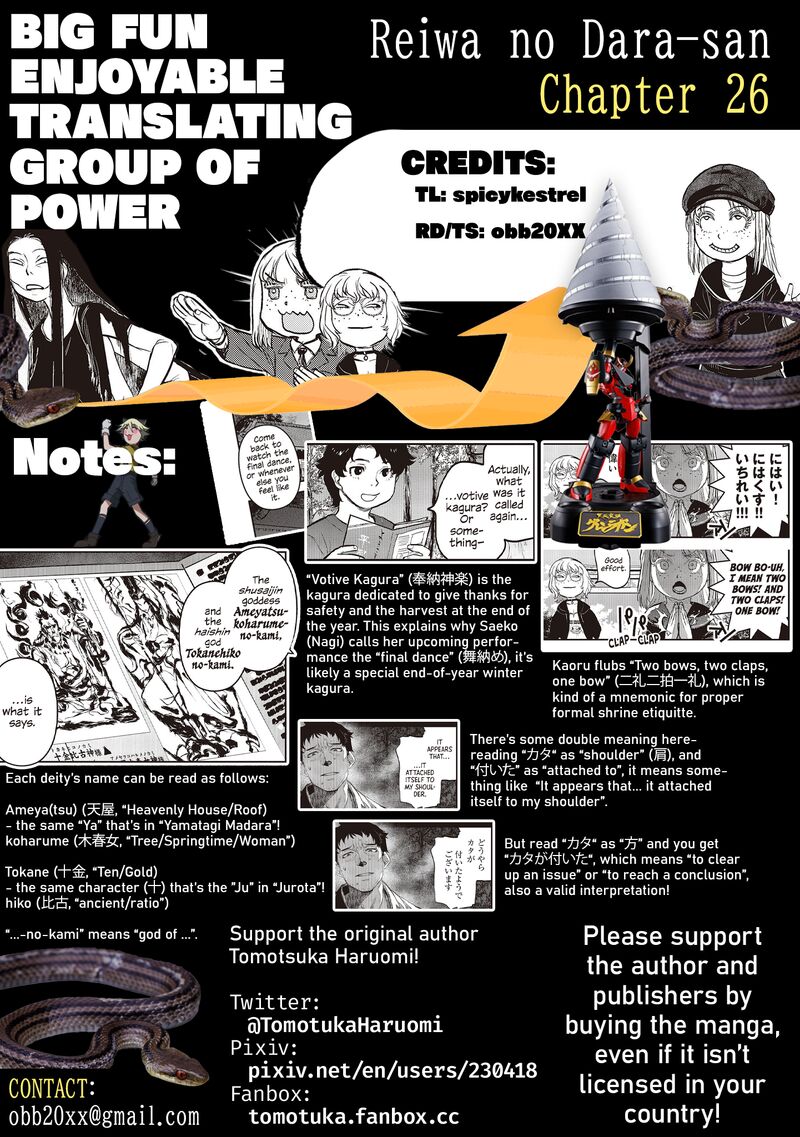Reiwa No Dara San 26 26