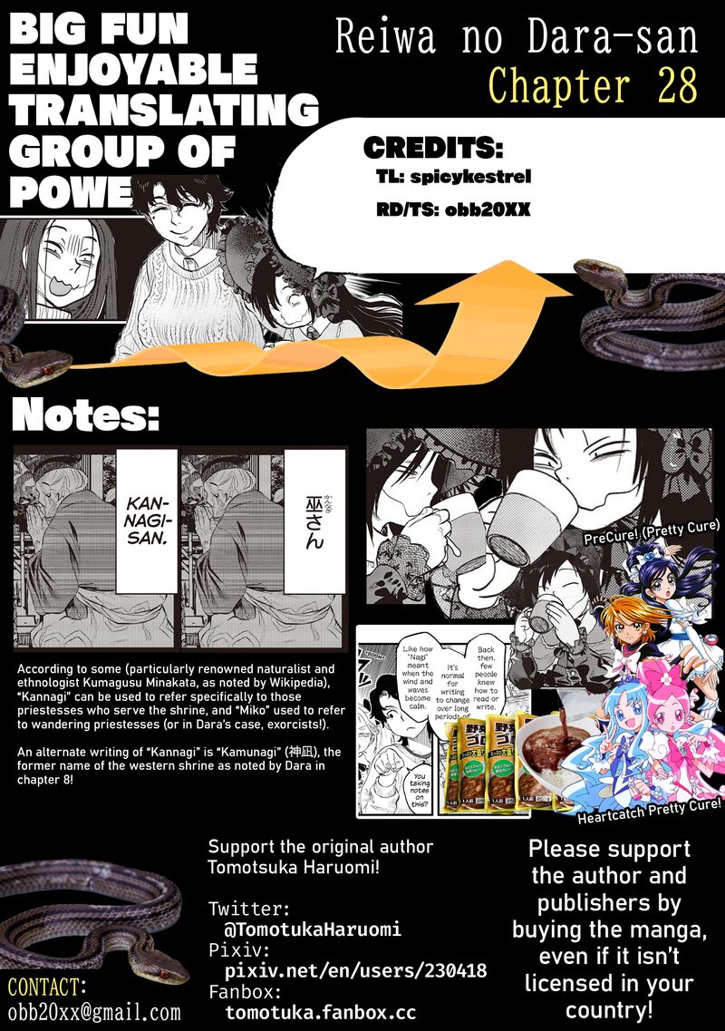 Reiwa No Dara San 28 23
