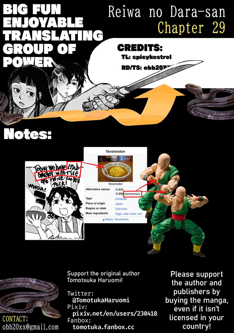 Reiwa No Dara San 29 23