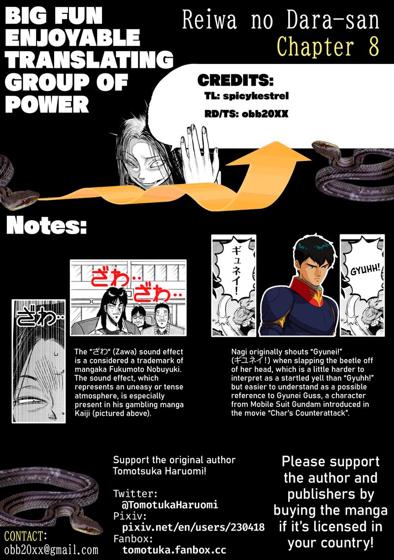Reiwa No Dara San 8 21
