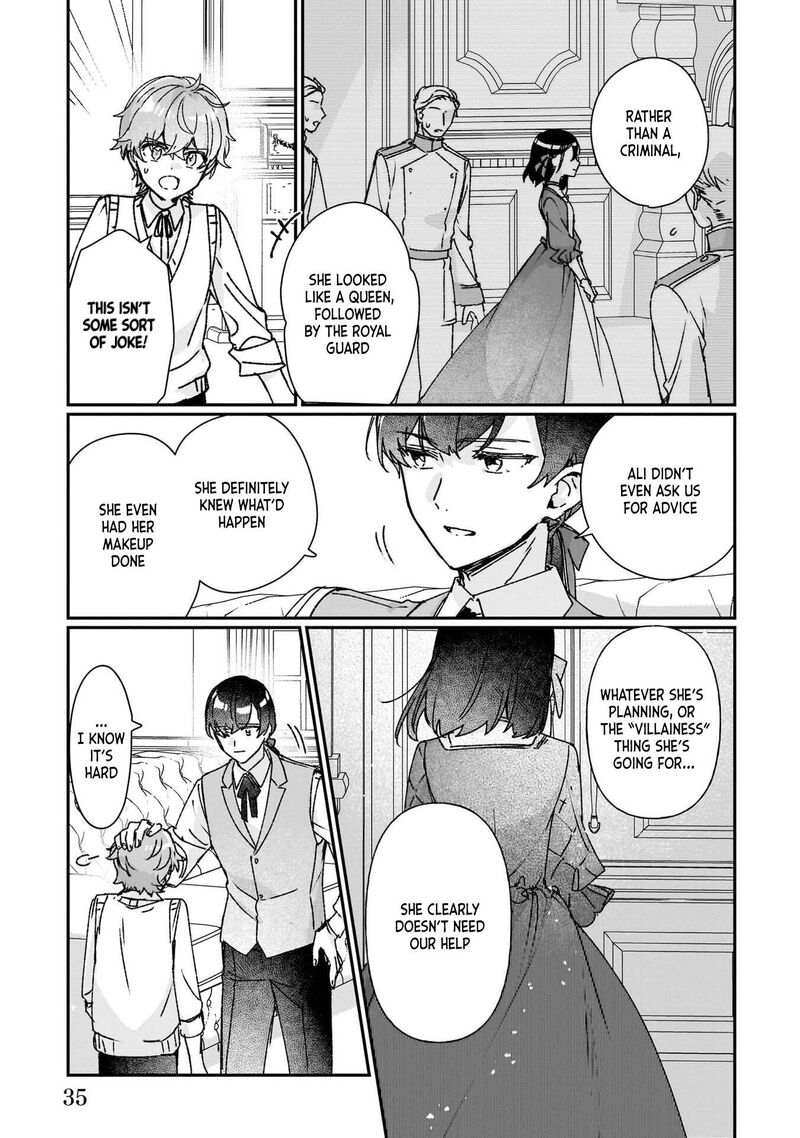 Rekishi Ni Nokoru Akujo Ni Naru Zo 27 9