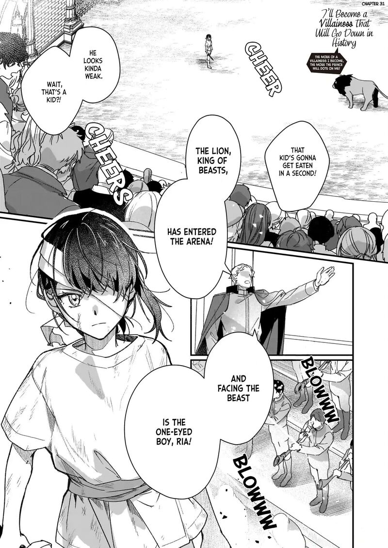 Rekishi Ni Nokoru Akujo Ni Naru Zo 31 2