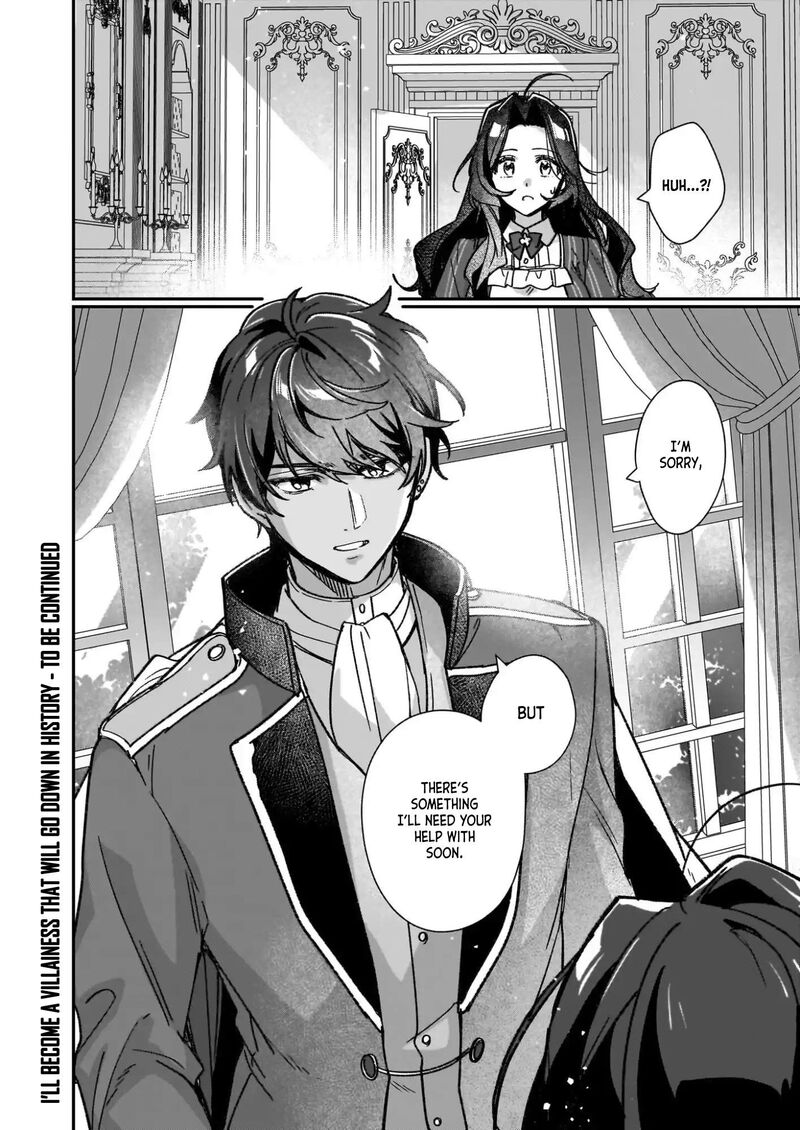 Rekishi Ni Nokoru Akujo Ni Naru Zo 35 27