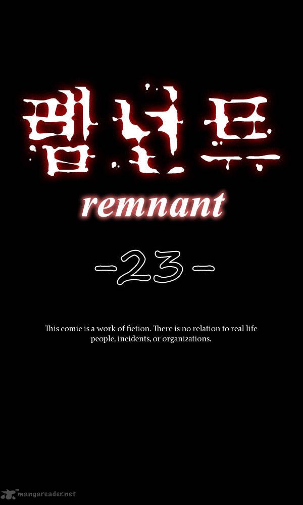 Remnant 23 4