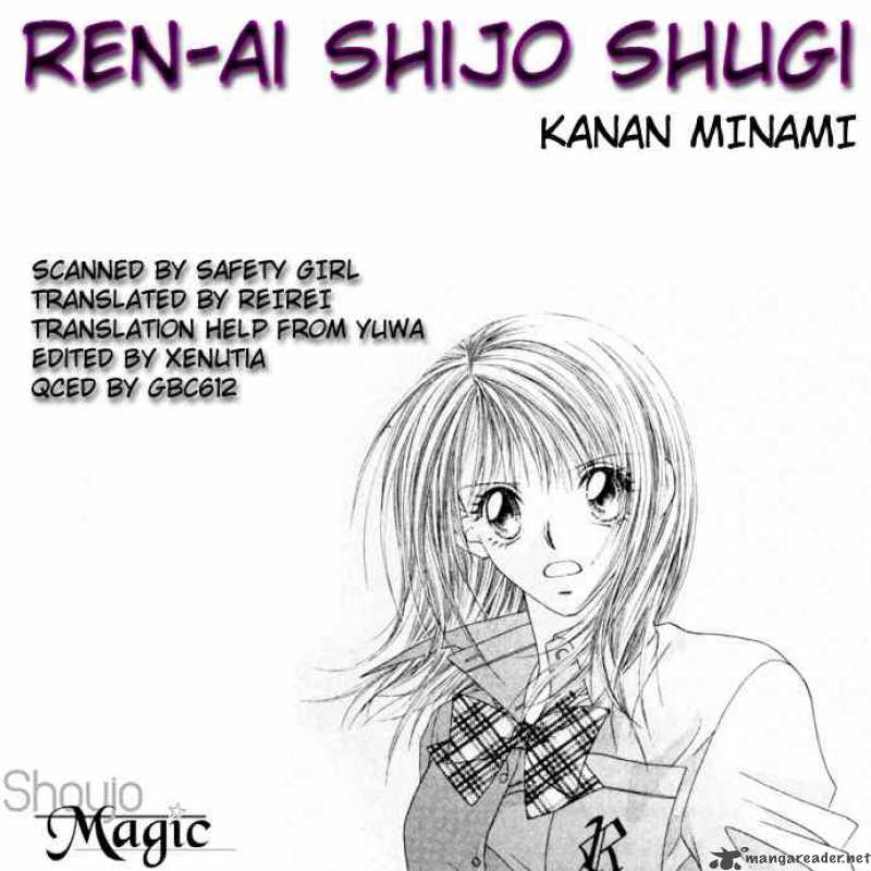 Ren Ai Shijou Shugi 30 31