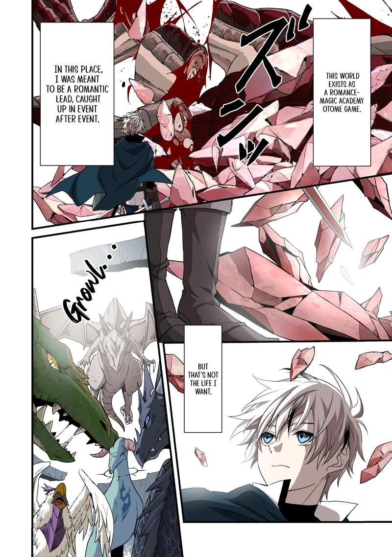 Renai Mahou Gakuin Otome Game Sekai De Saikyou O Mezasu 1 4