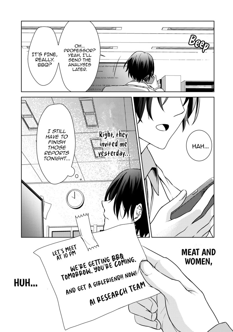 Renai Mahou Gakuin Otome Game Sekai De Saikyou O Mezasu 1 9