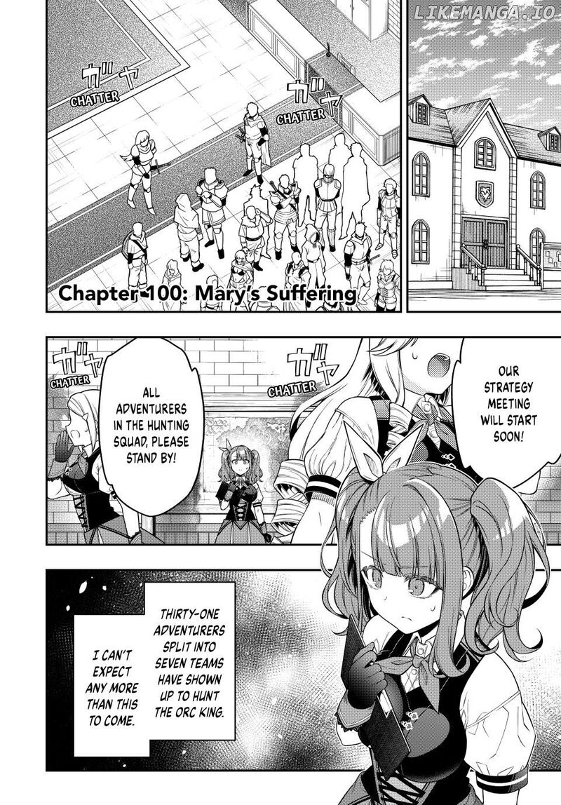 Rettou Hito No Maken Tsukai Sukiruboudo O Kushi Shite Saikyou Ni Itaru 100 1