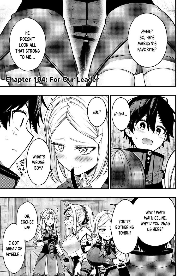 Rettou Hito No Maken Tsukai Sukiruboudo O Kushi Shite Saikyou Ni Itaru 104 1